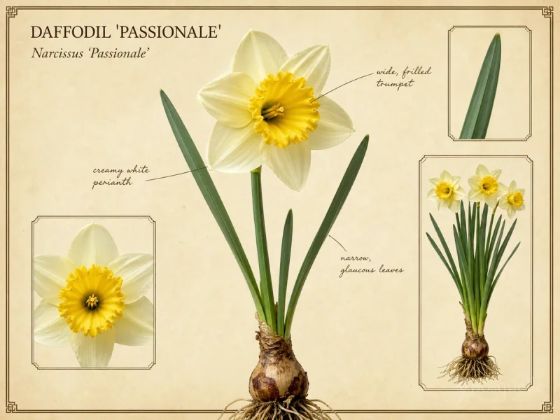 Daffodil 'Passionale'