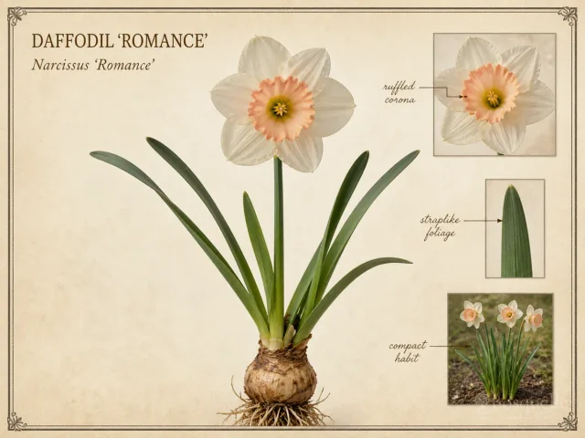 Daffodil 'Romance'