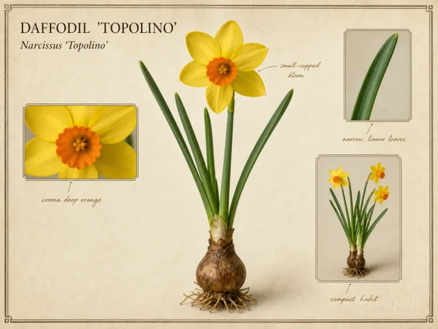 Daffodil 'Topolino'