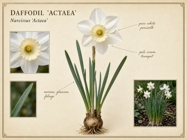 Daffodil 'Actaea'