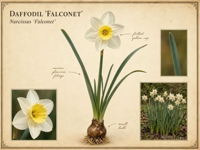 Daffodil 'Falconet'