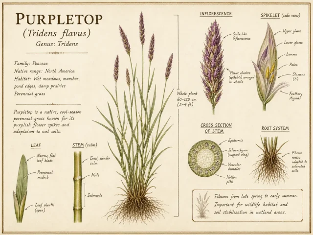 Purpletop