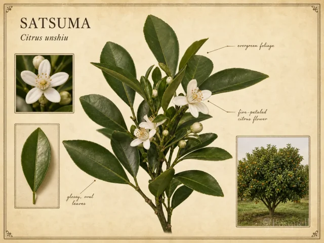 Satsuma (Citrus unshiu)