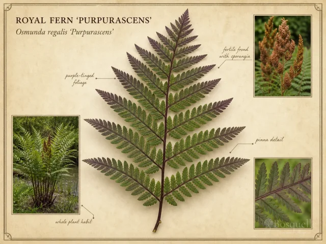Royal Fern 'Purpurascens'