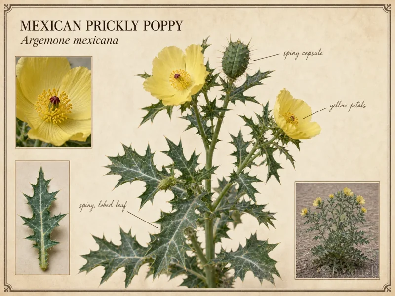 Mexican Prickly Poppy