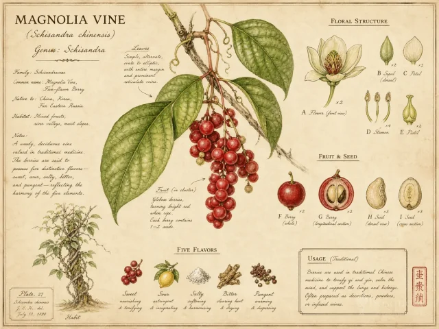 Magnolia Vine
