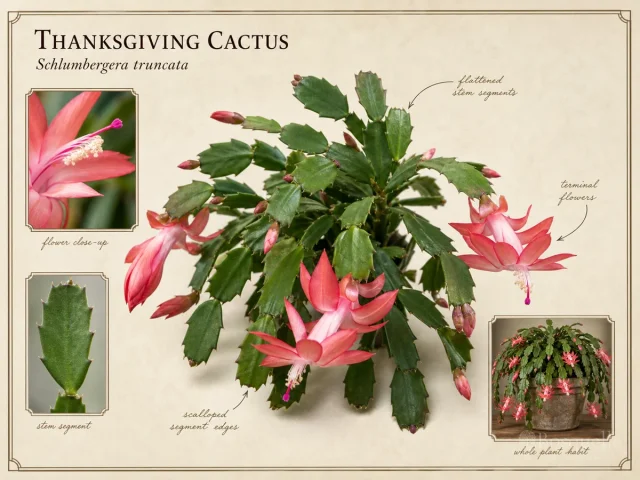 Thanksgiving Cactus