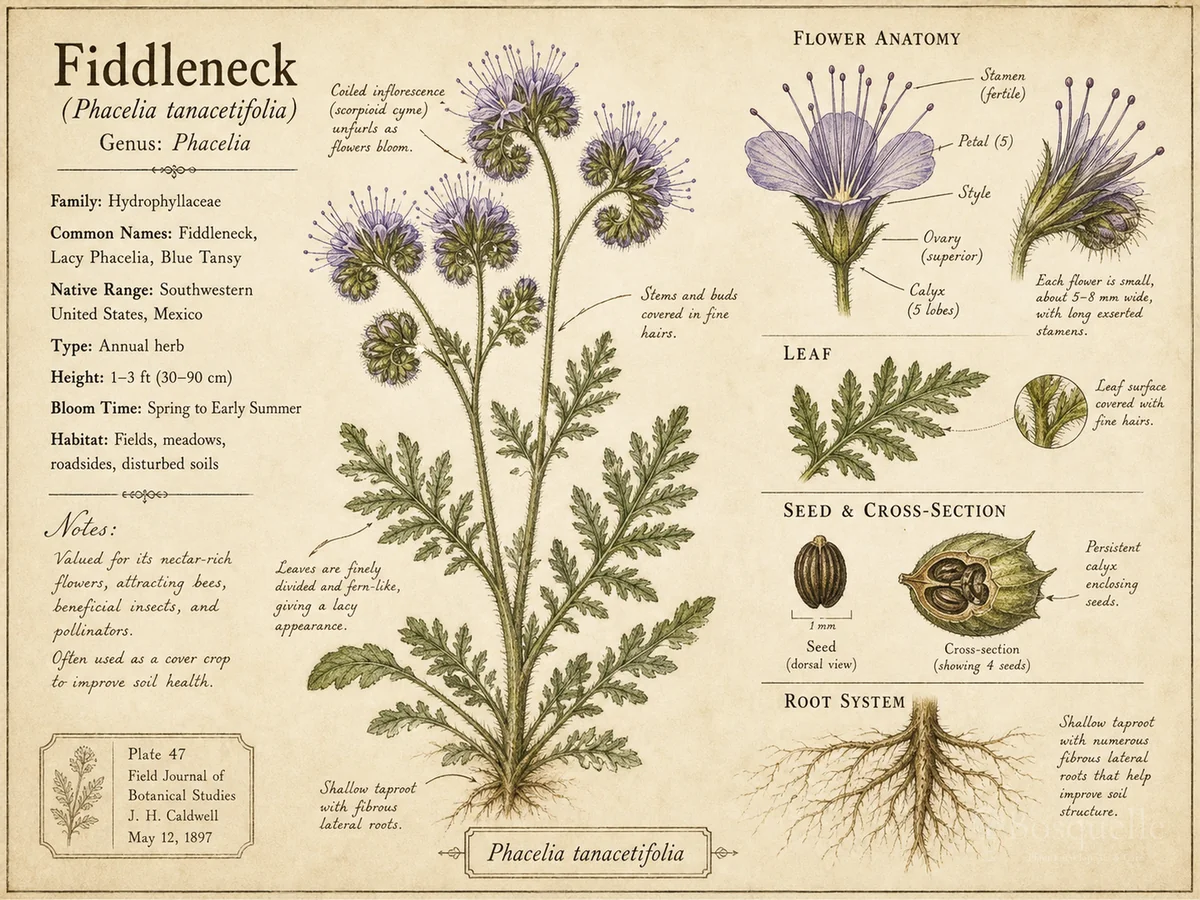 Fiddleneck