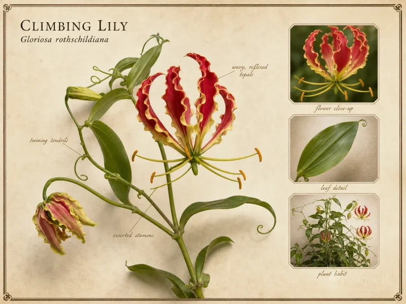 Climbing Lily