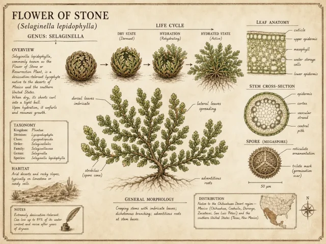 Flower of Stone — Keep it in shade, keep the mix moist, and raise t…