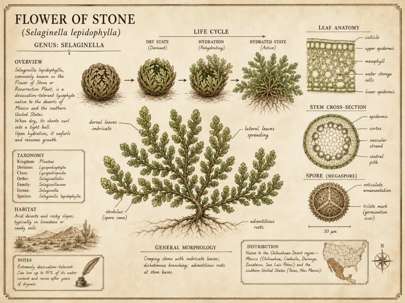 Flower of Stone