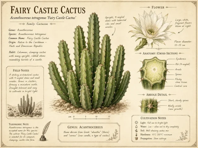 Fairy Castle Cactus