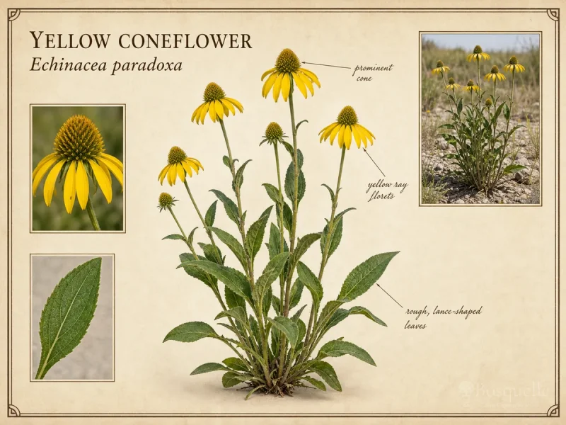 Yellow Coneflower (Echinacea paradoxa)