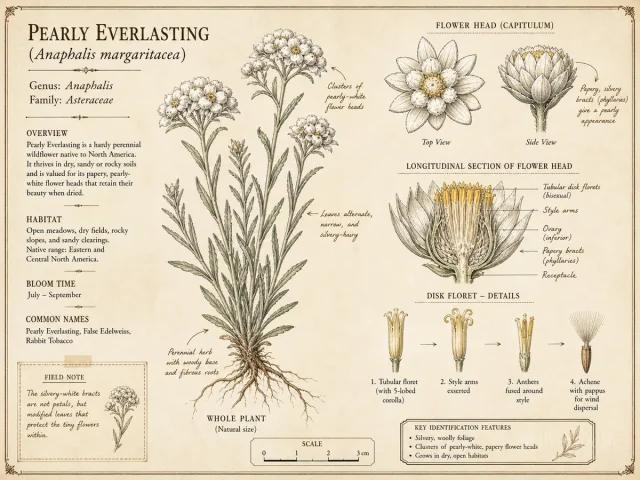 Pearly Everlasting (Anaphalis margaritacea)