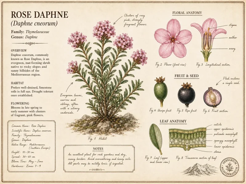 Rose Daphne