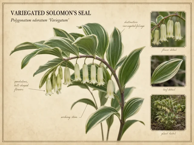 Variegated Solomon’s Seal