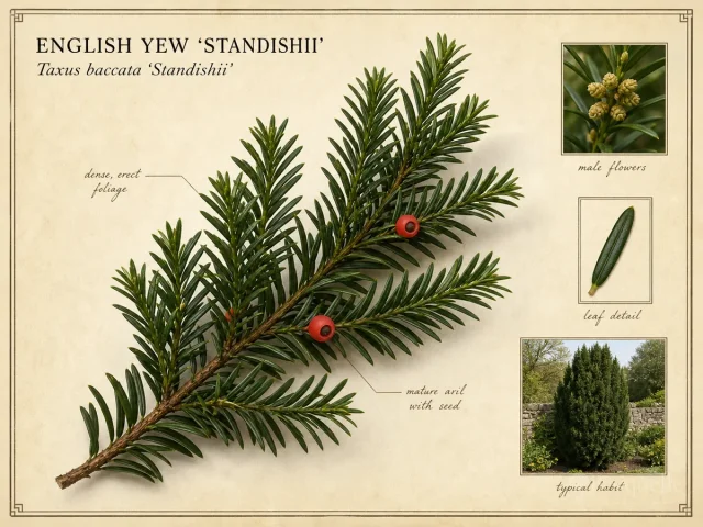 English Yew 'Standishii'