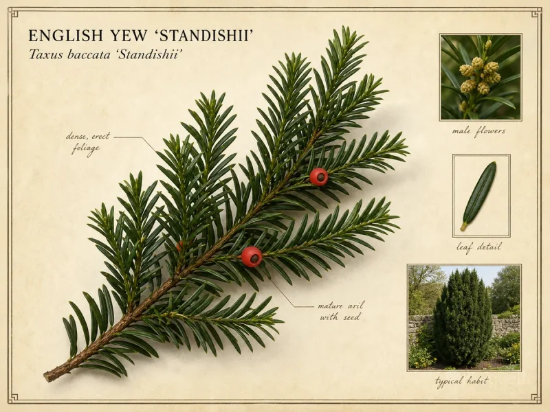 English Yew 'Standishii'