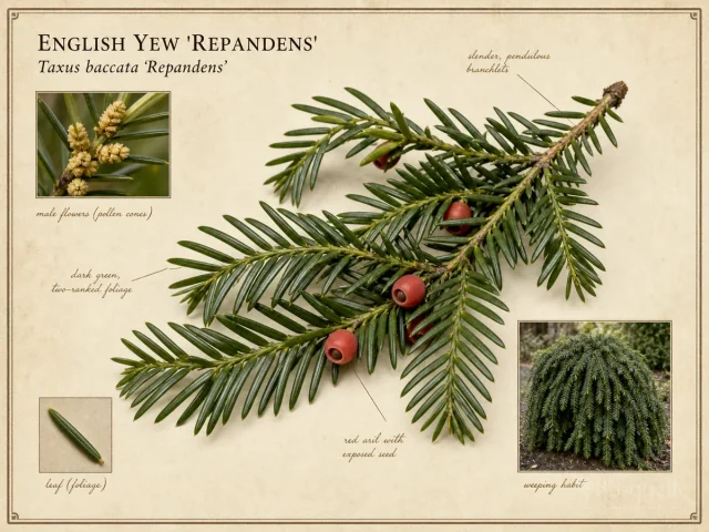 English Yew 'Repandens'