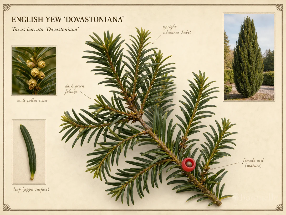 English Yew 'Dovastoniana'