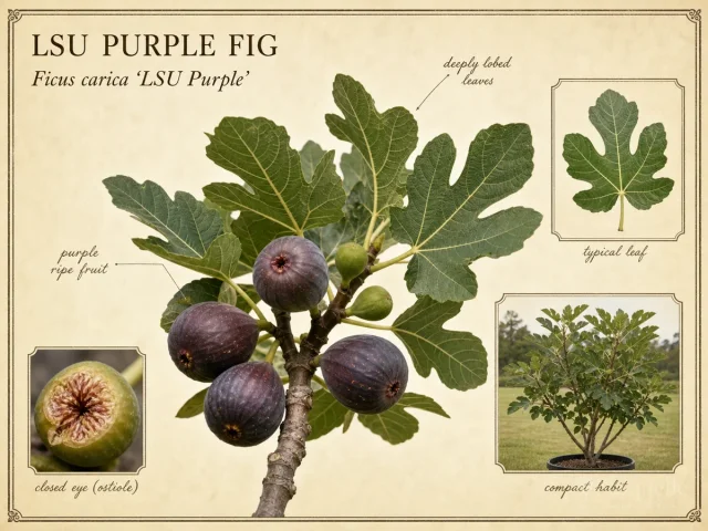 LSU Purple Fig