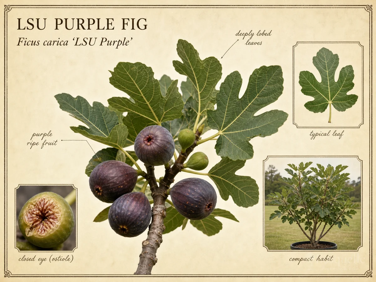 LSU Purple Fig