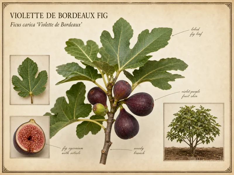Violette de Bordeaux Fig (Ficus carica ‘Violette de Bordeaux’)