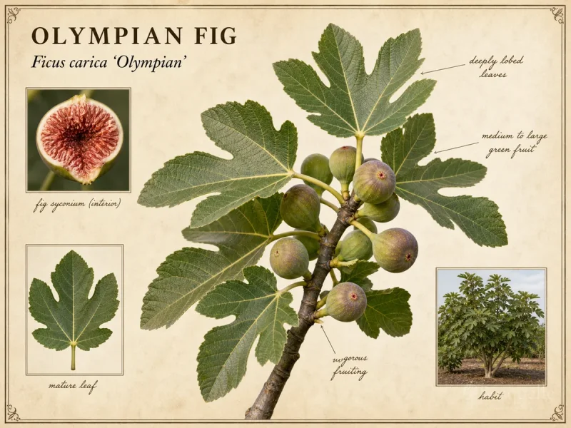 Olympian Fig (Ficus carica ‘Olympian’)