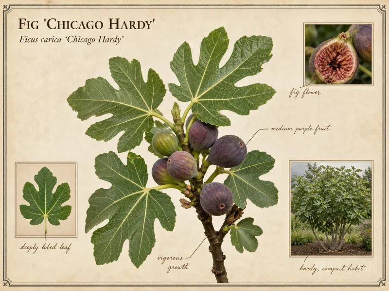 Fig ‘Chicago Hardy’ (Ficus carica ‘Chicago Hardy’)