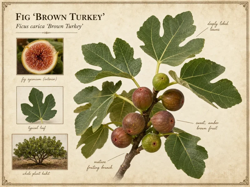 Fig ‘Brown Turkey’ (Ficus carica ‘Brown Turkey’)