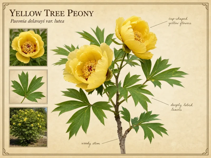 Yellow Tree Peony