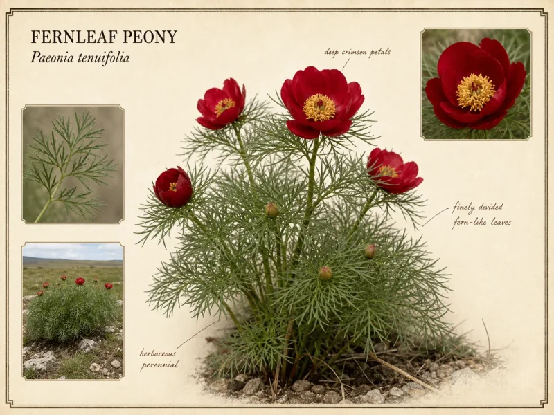 Fernleaf Peony