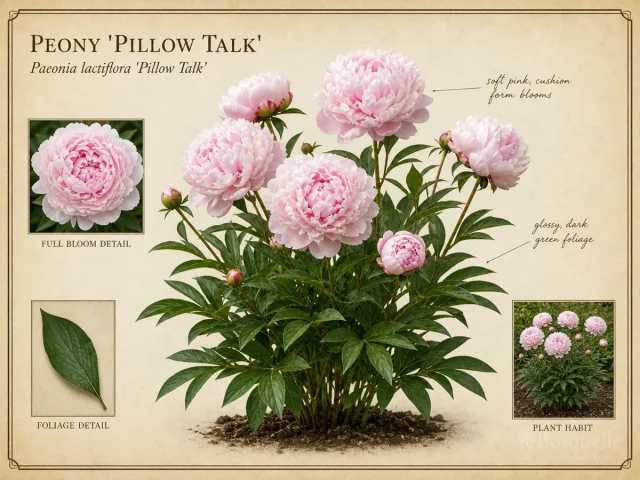 Peony ‘Pillow Talk’ (Paeonia lactiflora ‘Pillow Talk’)