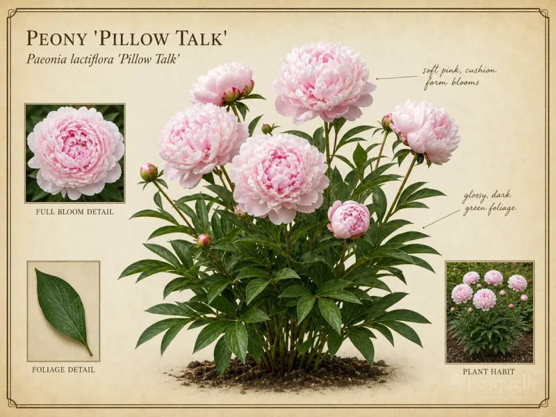 Peony ‘Pillow Talk’ (Paeonia lactiflora ‘Pillow Talk’)