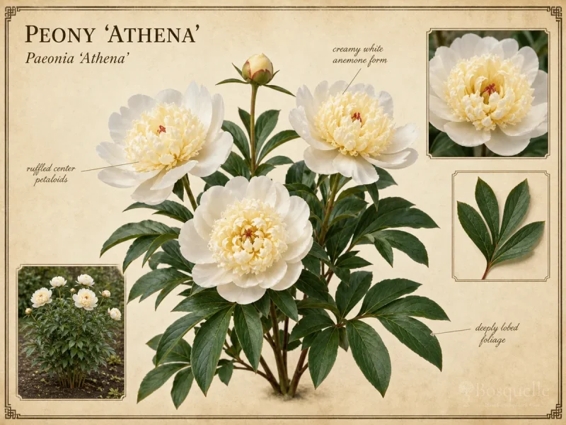 Peony ‘Athena’ (Paeonia ‘Athena’)