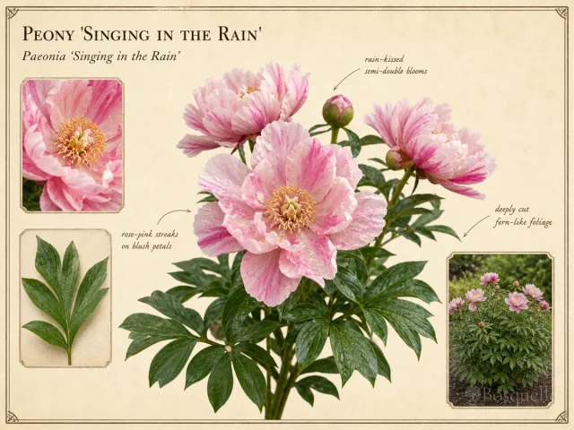 Peony ‘Singing in the Rain’ (Paeonia ‘Singing in the Rain’)