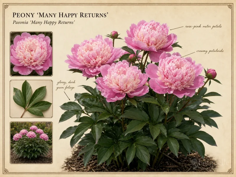 Peony ‘Many Happy Returns’ (Paeonia ‘Many Happy Returns’)