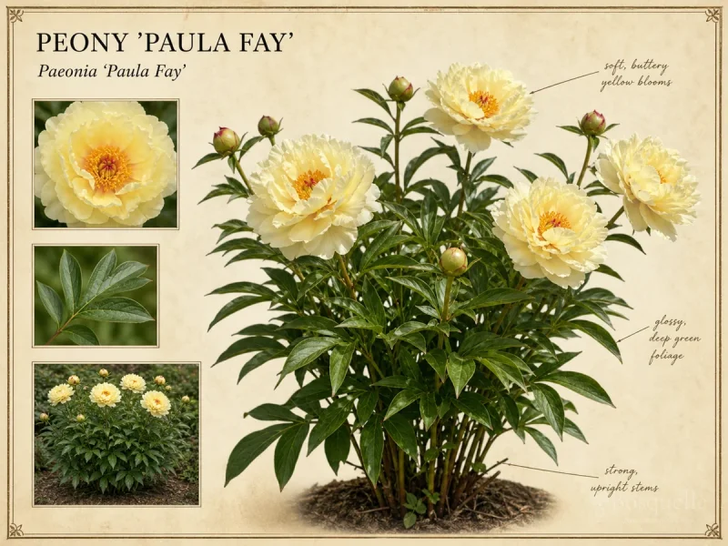 Peony ‘Paula Fay’ (Paeonia ‘Paula Fay’)