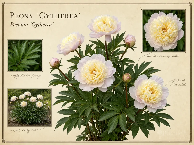 Peony ‘Cytherea’ (Paeonia ‘Cytherea’)