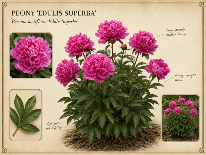 Peony 'Edulis Superba'