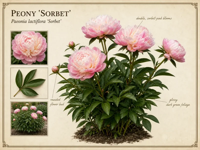 Peony 'Sorbet'