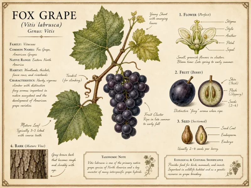 Fox Grape