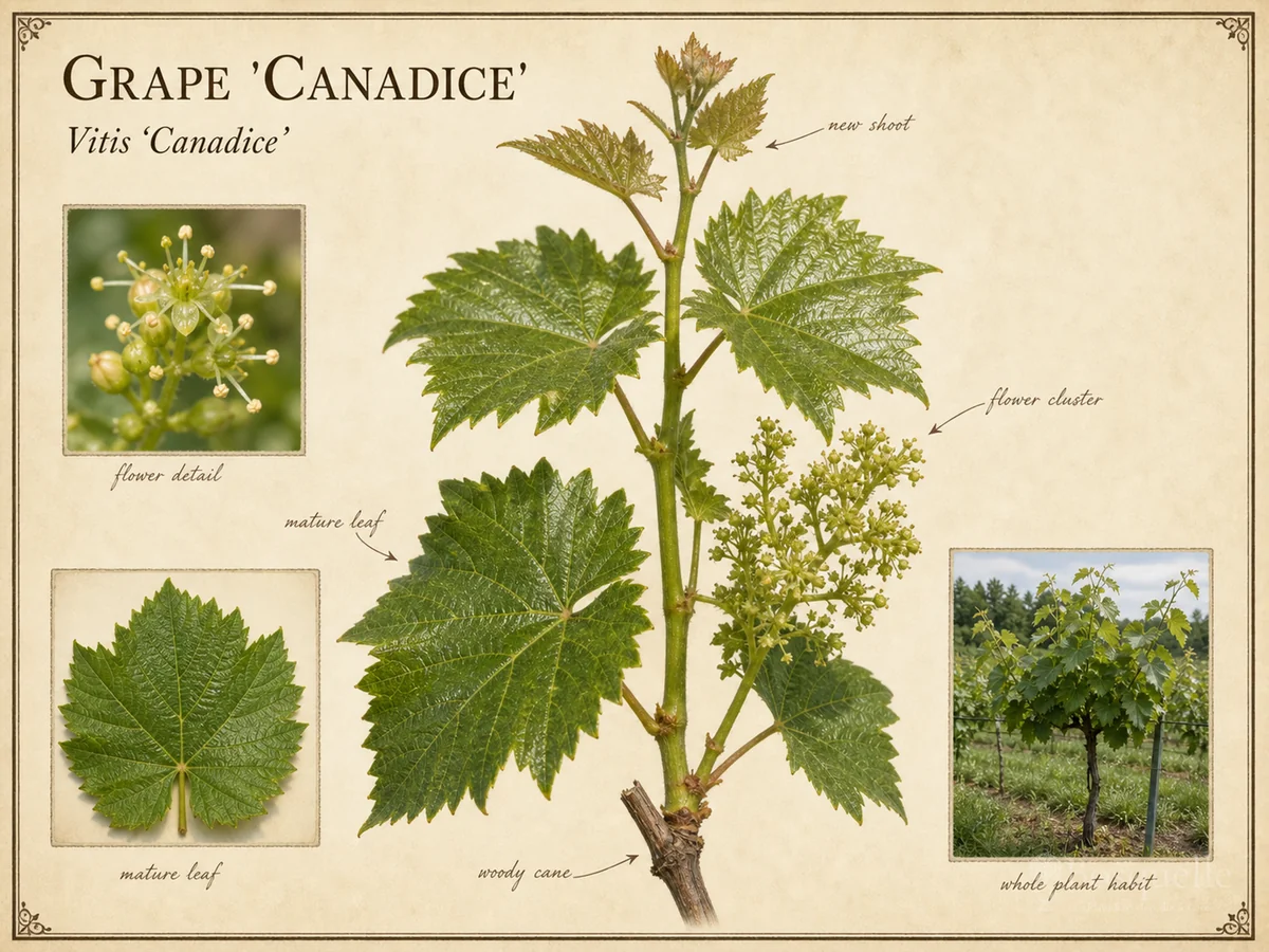 Grape 'Canadice'