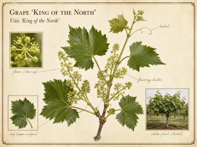 Grape 'King of the North'