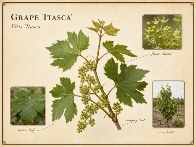 Grape 'Itasca'