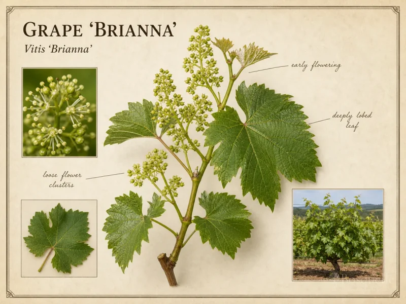 Grape ‘Brianna’ (Vitis ‘Brianna’)