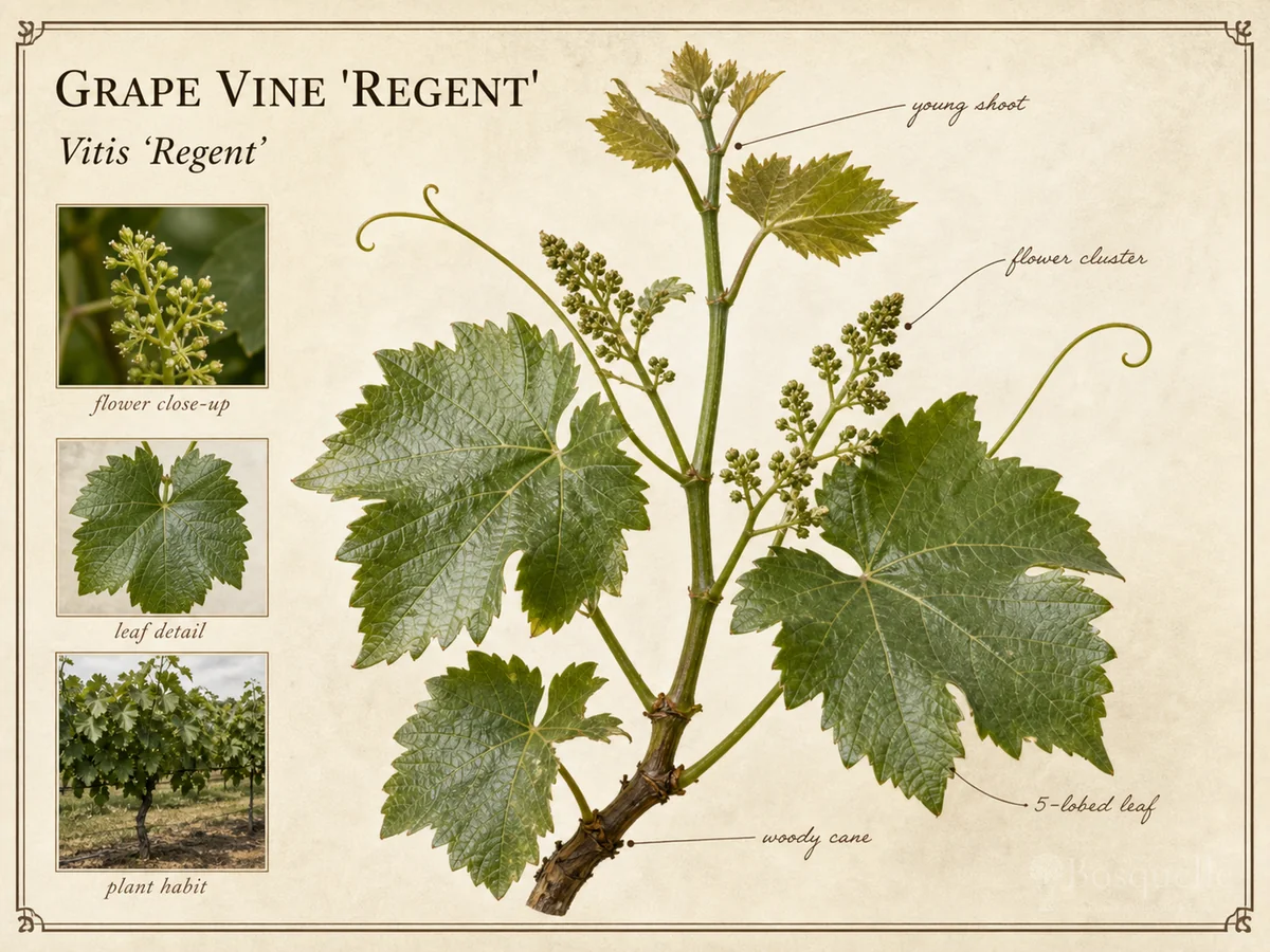 Grape Vine 'Regent'