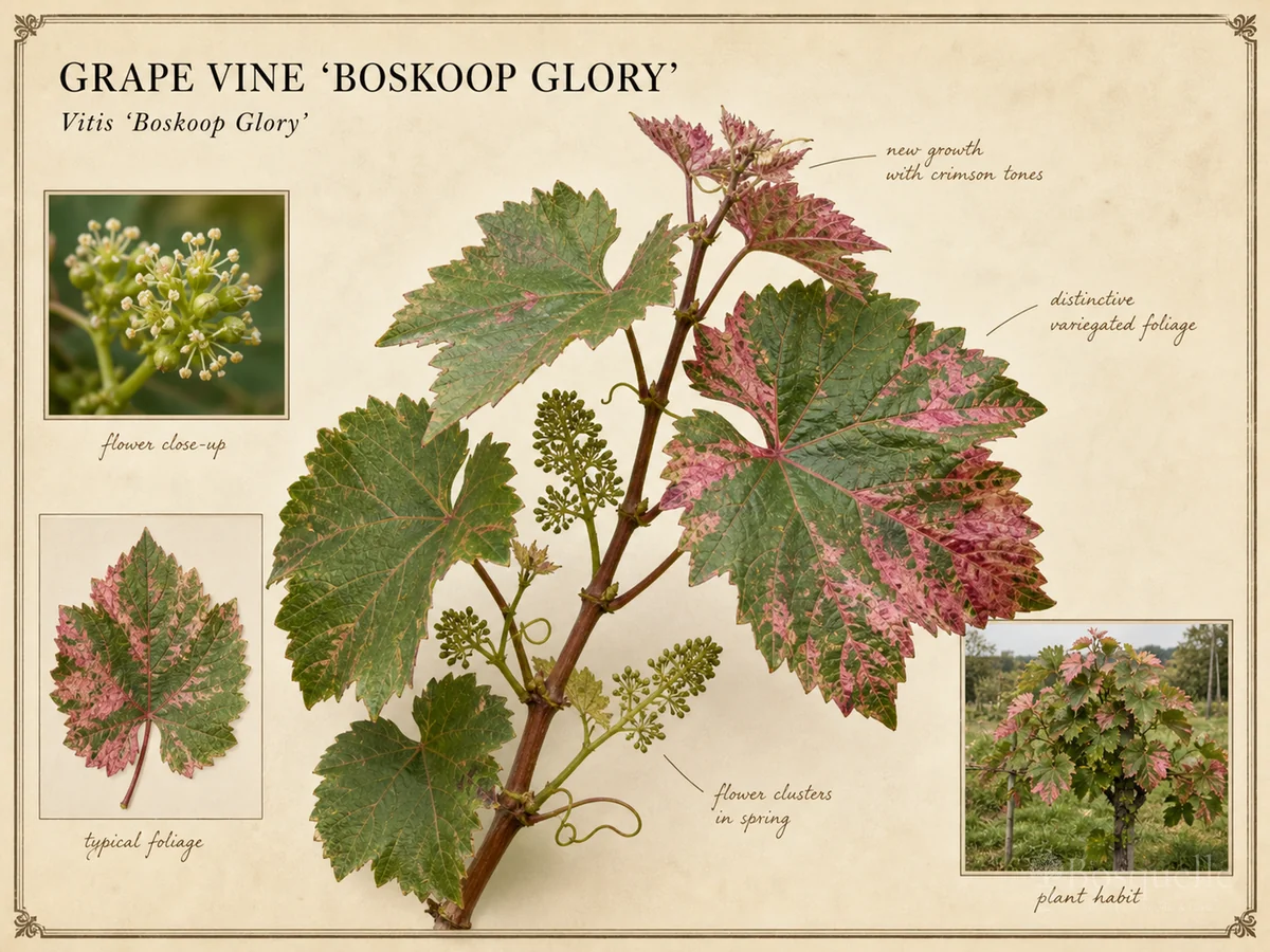 Grape Vine 'Boskoop Glory'