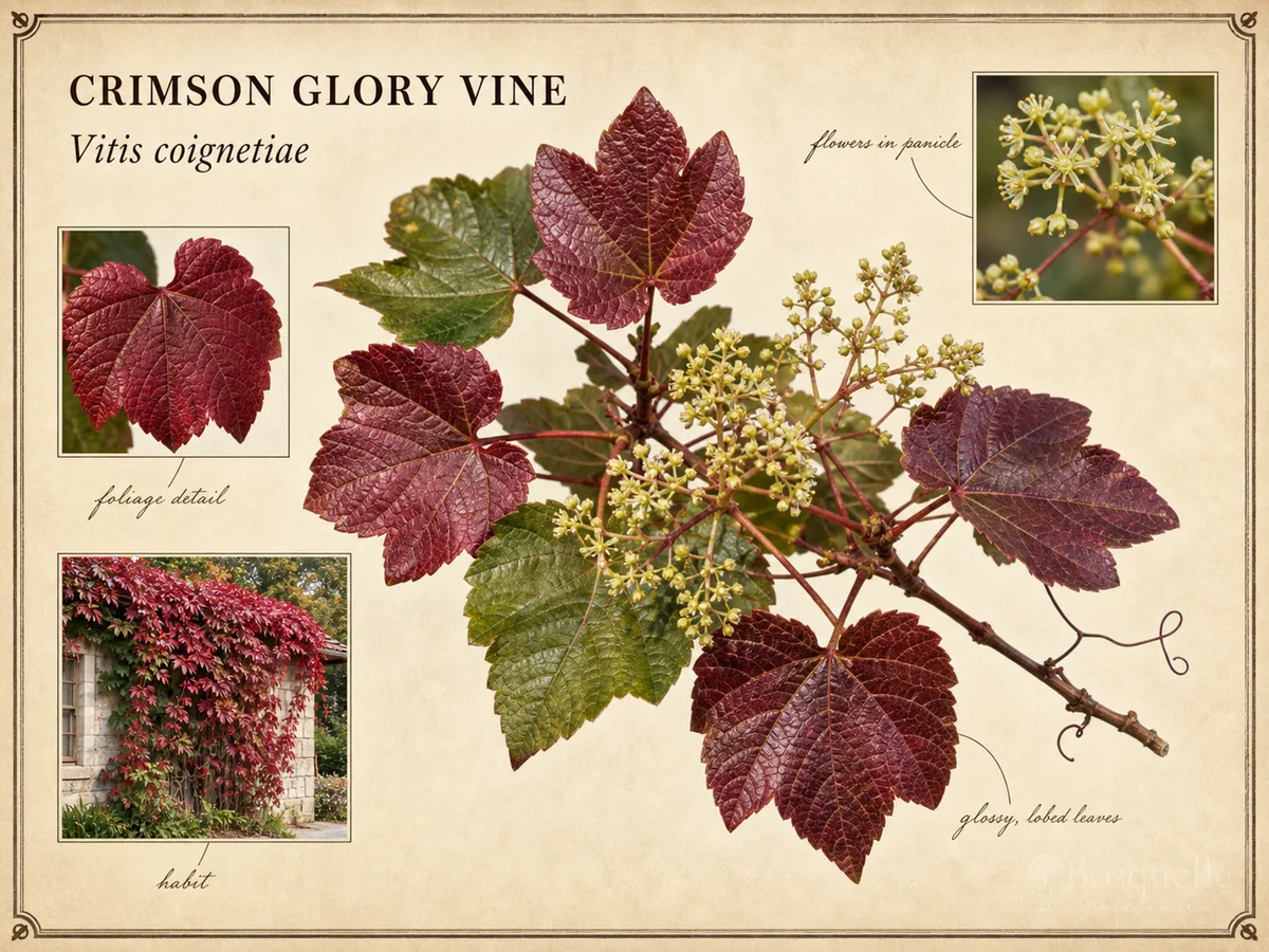 Crimson Glory Vine