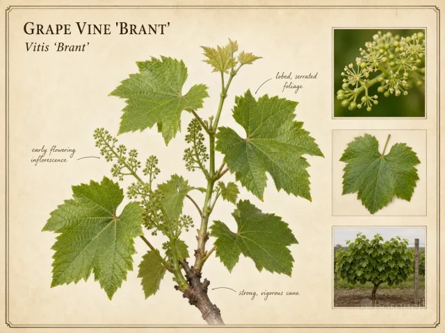 Grape Vine 'Brant'